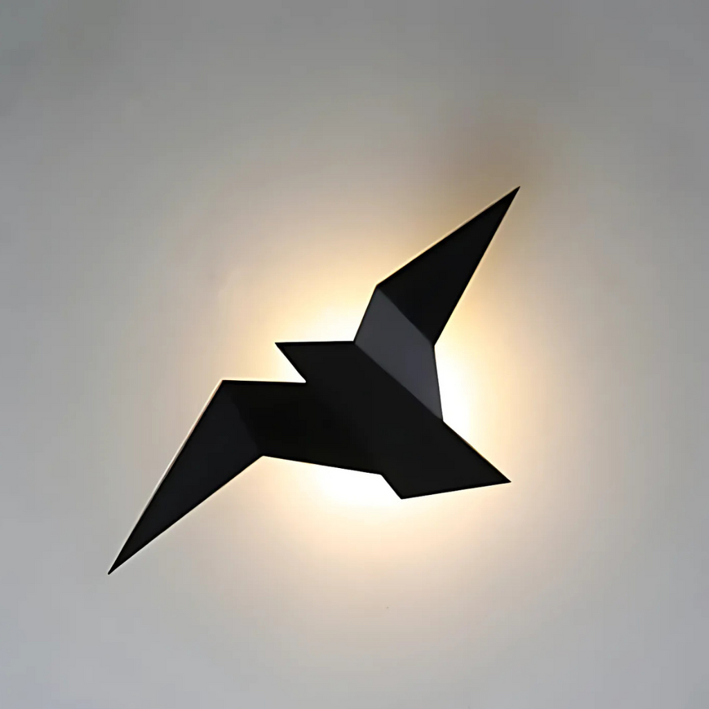 Origami Wandleuchte LED moderne Innenwandleuchte für Wohnräume | Temsk
