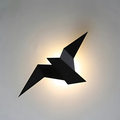 Origami Wandleuchte LED moderne Innenwandleuchte für Wohnräume | Temsk