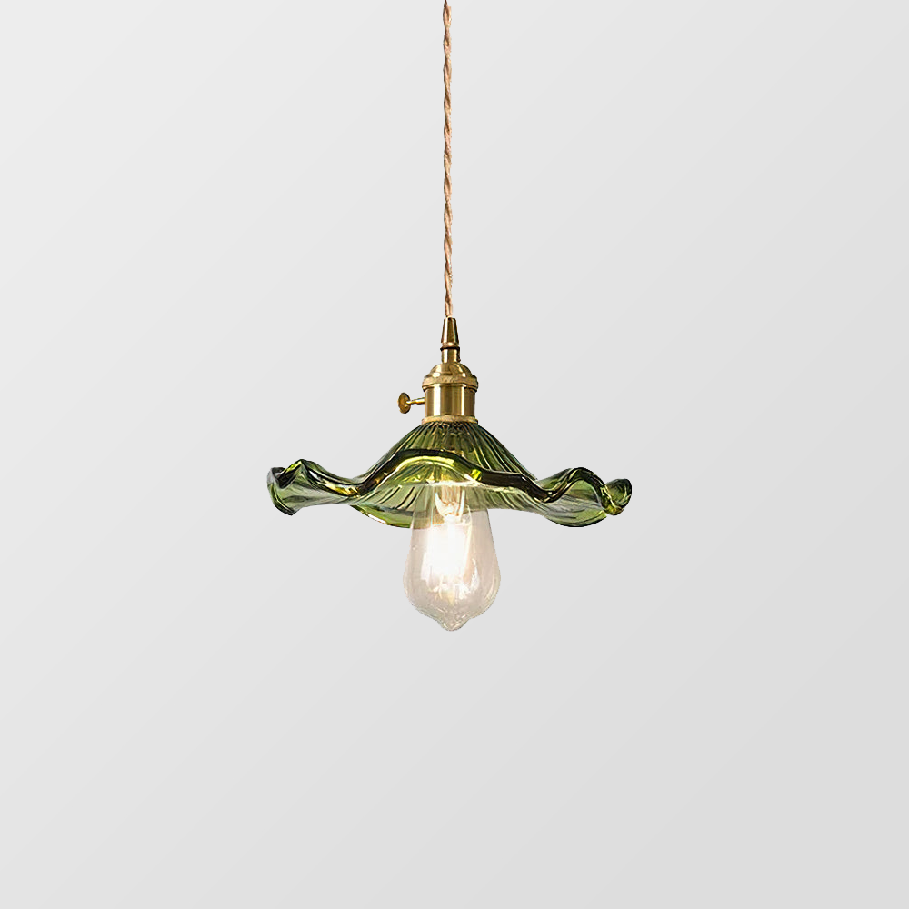 Verleihen Sie Ihrem Raum mit der Flower Glass LED-Pendelleuchte Stil | Temsk