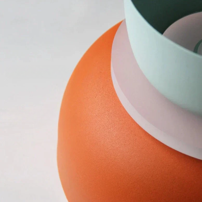 Macaron Pendelleuchte: Pastell Nordische Deckenleuchte | Temsk