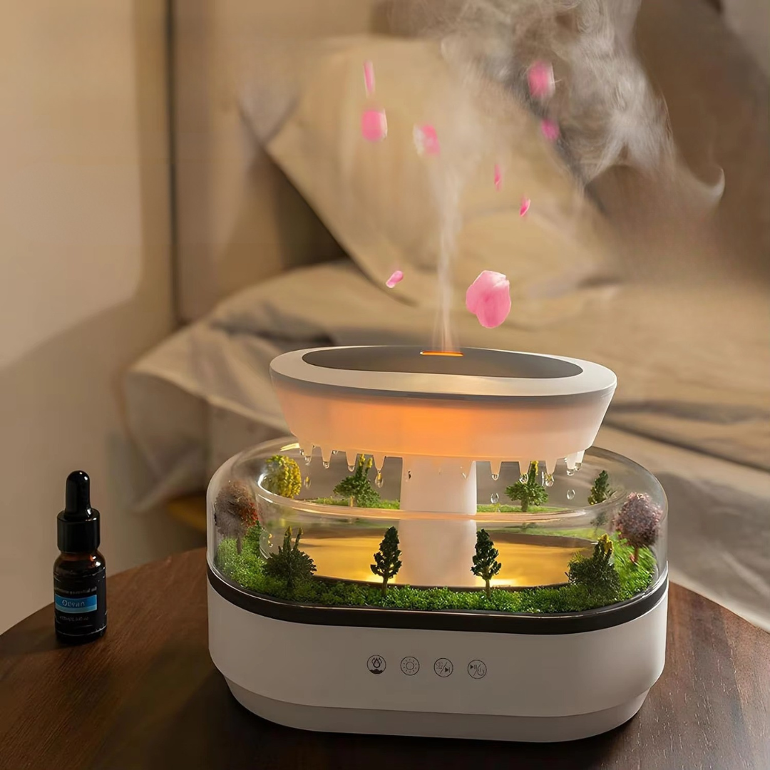 Aromatherapy LED Diffuser For Calming Home Ambience | Temsk