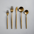 Daily Dining Flatware In Clean Minimalist Style For Everyday Use | Temsk