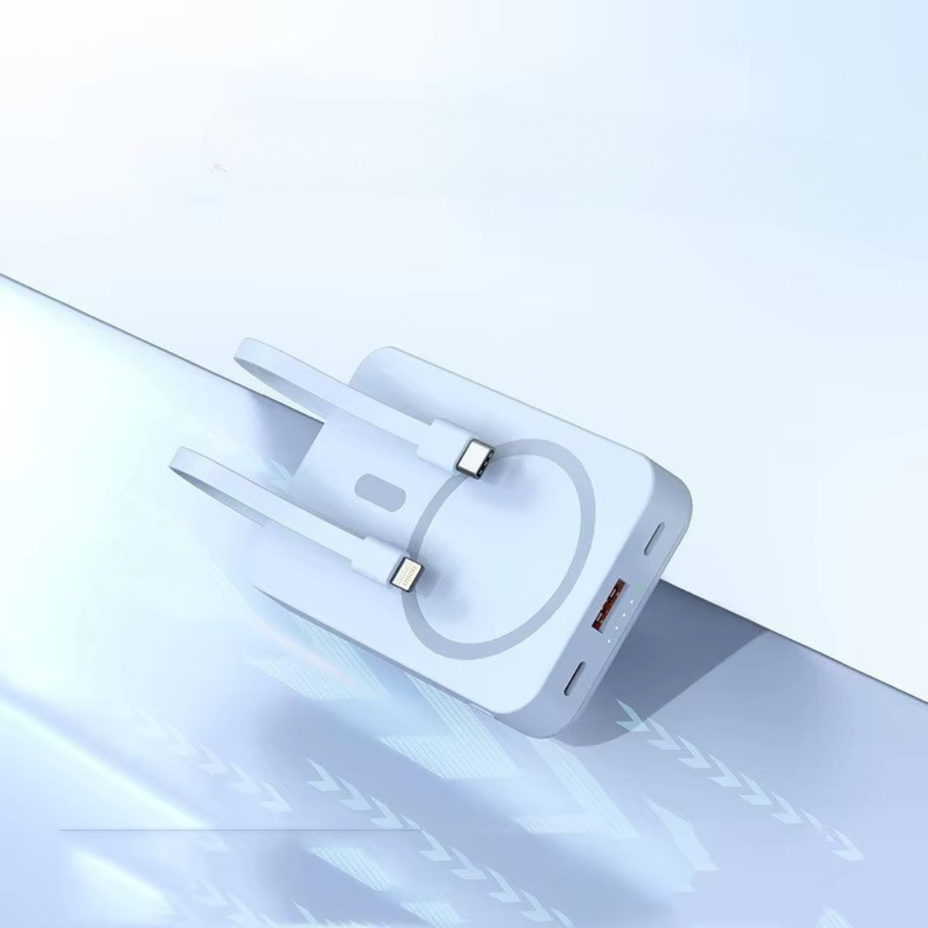Magnetic Wireless Power Bank For Travel And Everyday Use | Temsk