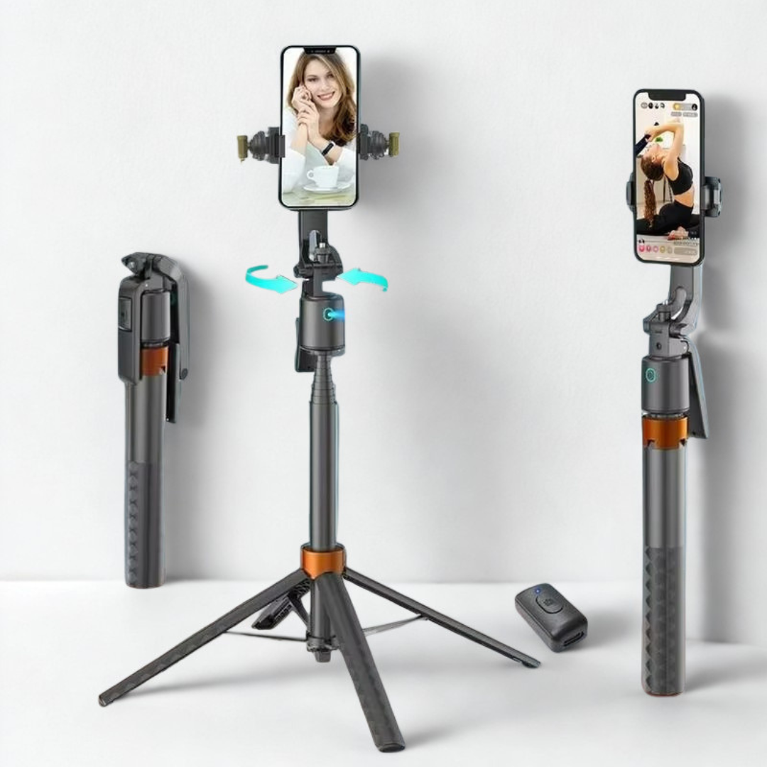Smart Tracking Tripod for Vlogging and Content Creation | Temsk
