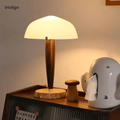 Verve Retro Table Lamp With Warm Ambient Bedside Lighting | Temsk