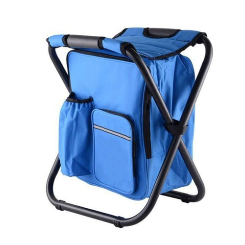 CamoMate Pack 3-In-1 Camouflage Backpack With Folding Chair And Cooler Temsk
