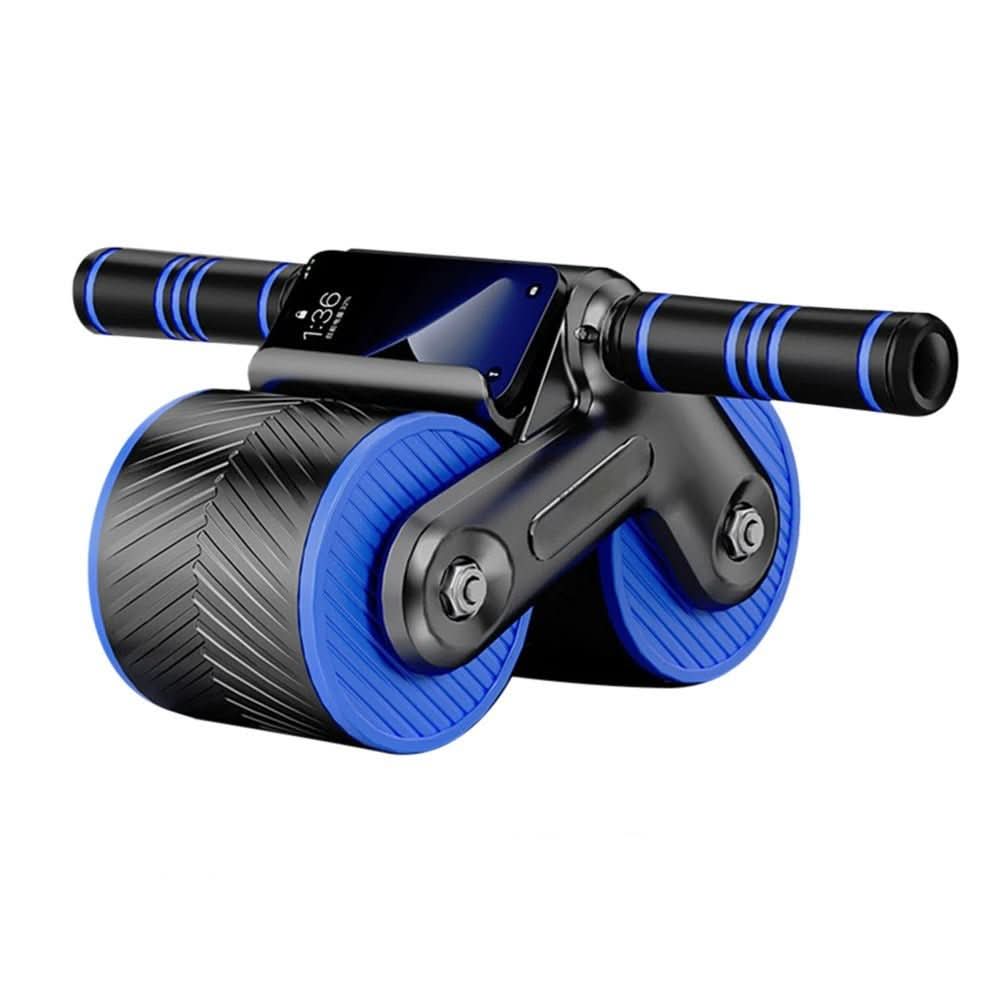 AeroFlex Ab Roller With Non Slip Wheel And Recoil Function | Temsk