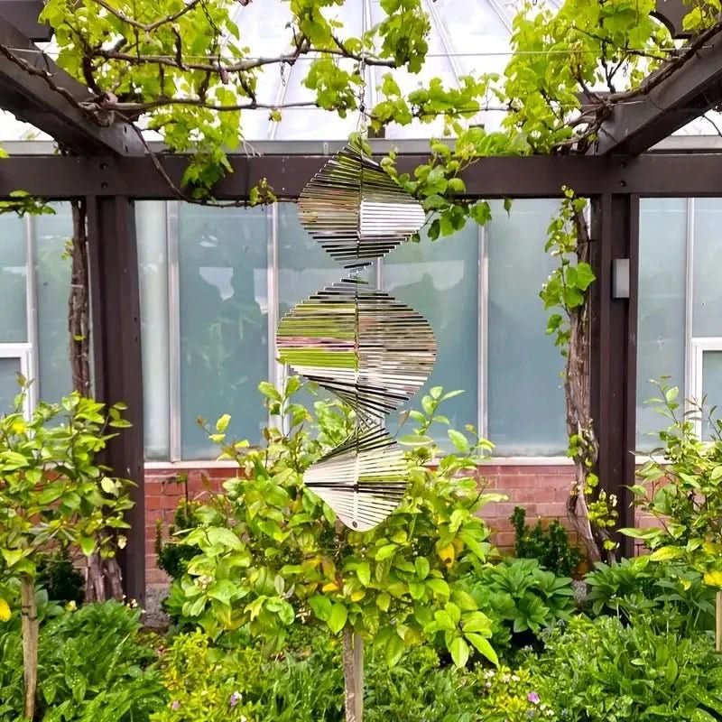 Garden Spinner ZephyrSpin - Living Rotating Garden Decoration | Temsk