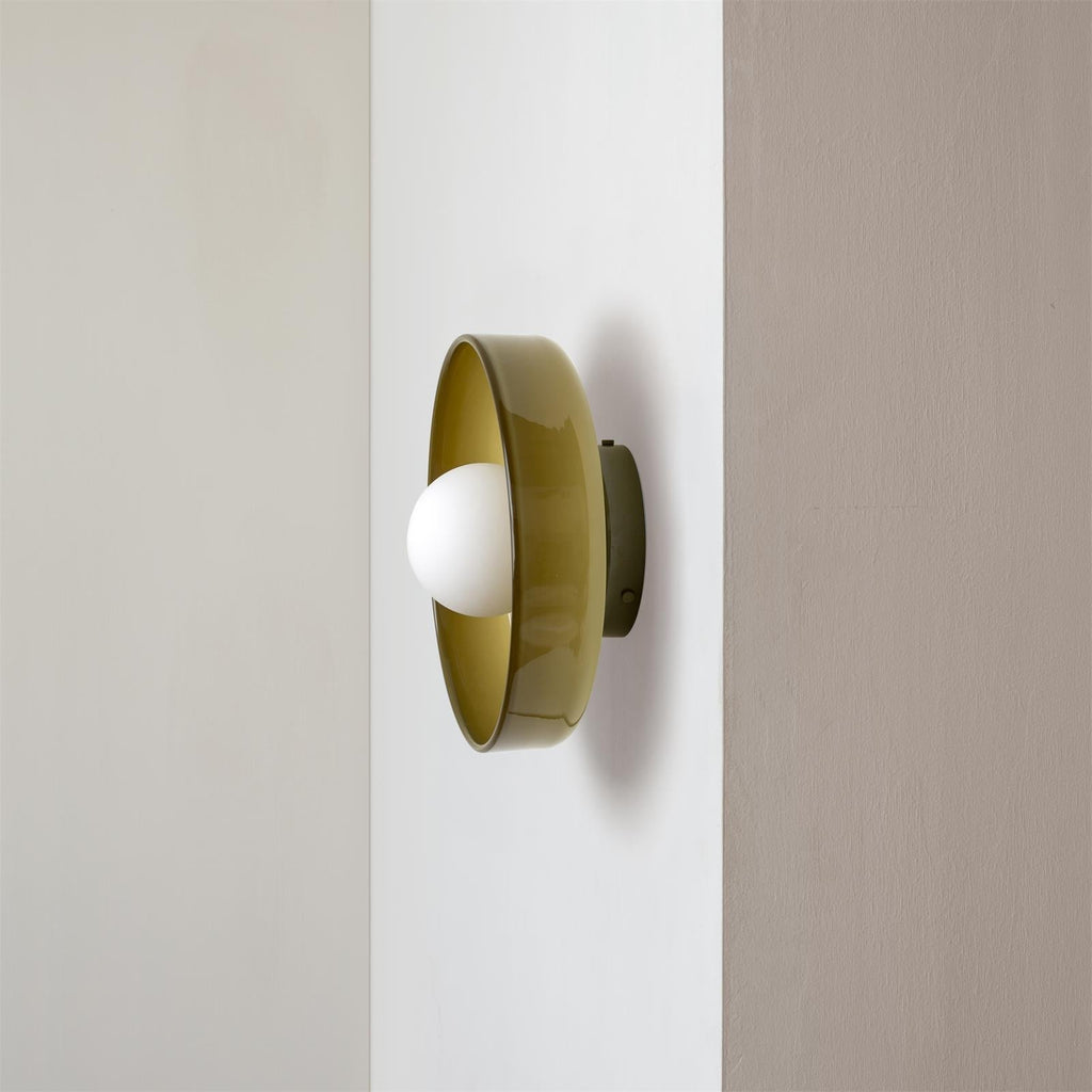 Moderne rund loftslampe til moderne indretning | Temsk