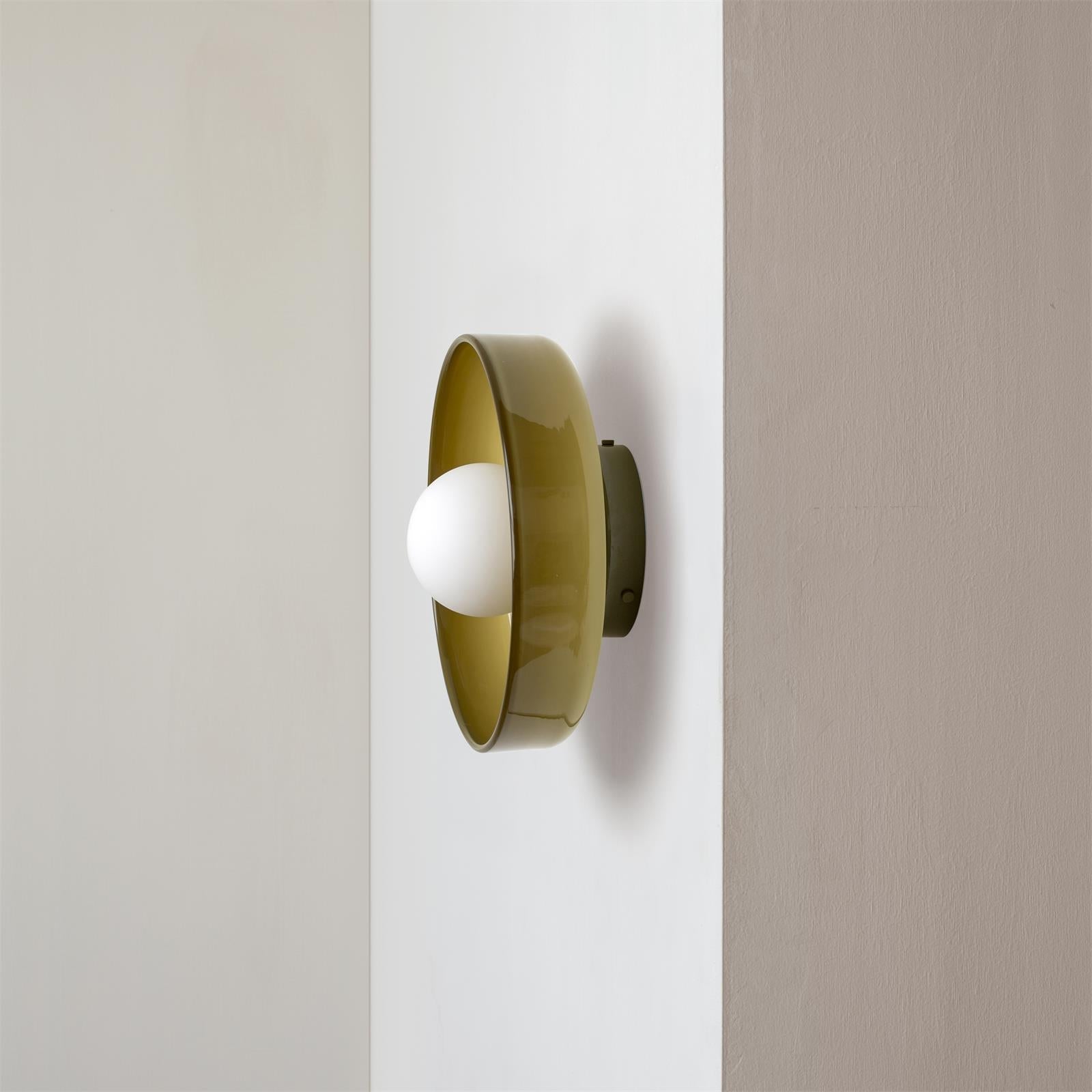 Moderne rund loftslampe til moderne indretning | Temsk