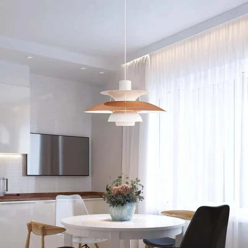 Aurora Pendant Light With Shade For Modern LED Ambience | Temsk