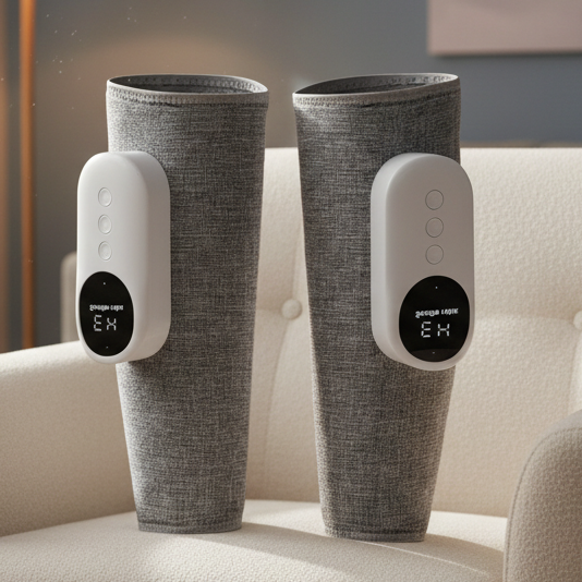 LymphEase Pro Massager for Lymph Activation and Swelling Reduction | Temsk