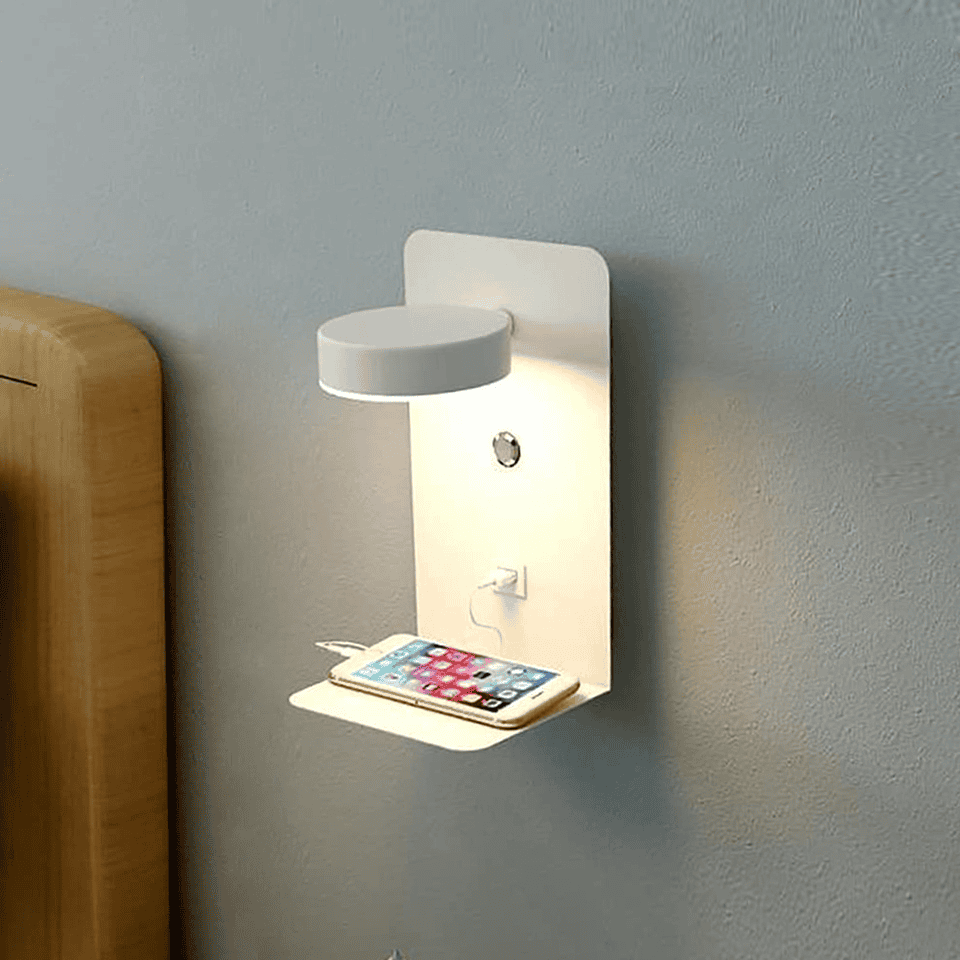 NovaNest Cozy Bedside Lamp With Warm Glow Lighting | Temsk
