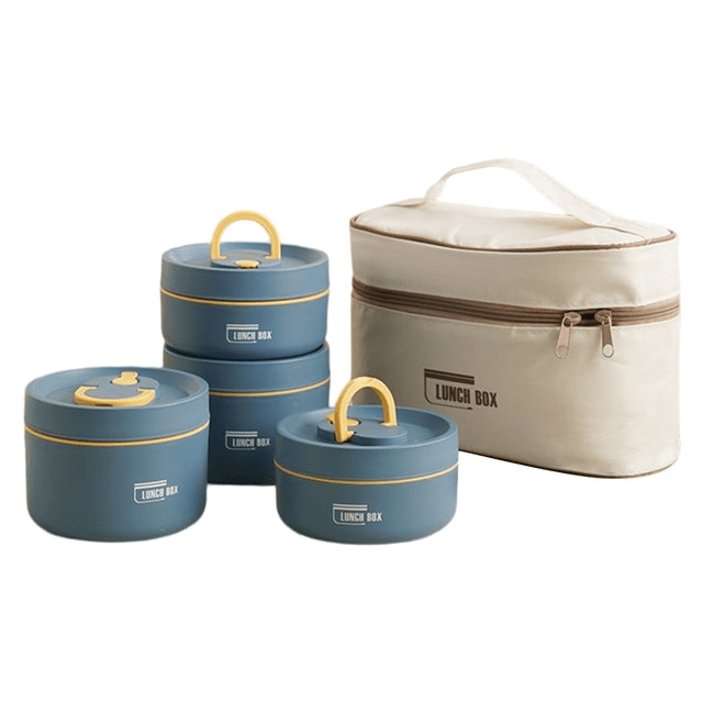 NovaLunch Insulated Lunch Box For Warm And Fresh Meals On The Go | Temsk