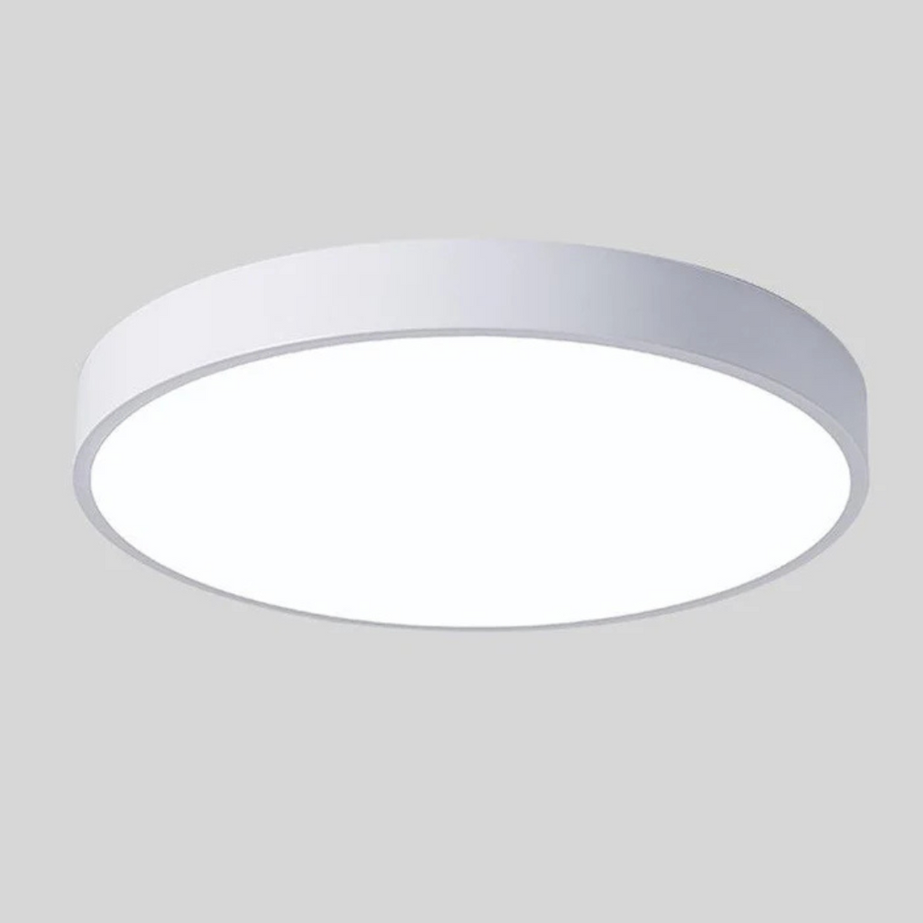 Træloftslampe med skandinavisk stil og varm LED-glød | Temsk