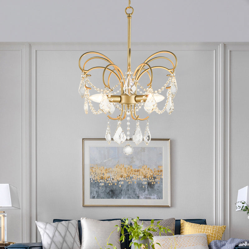 AstraLume Butterfly Ceiling Lamp For Living Room, Elegant Home Accent | Temsk