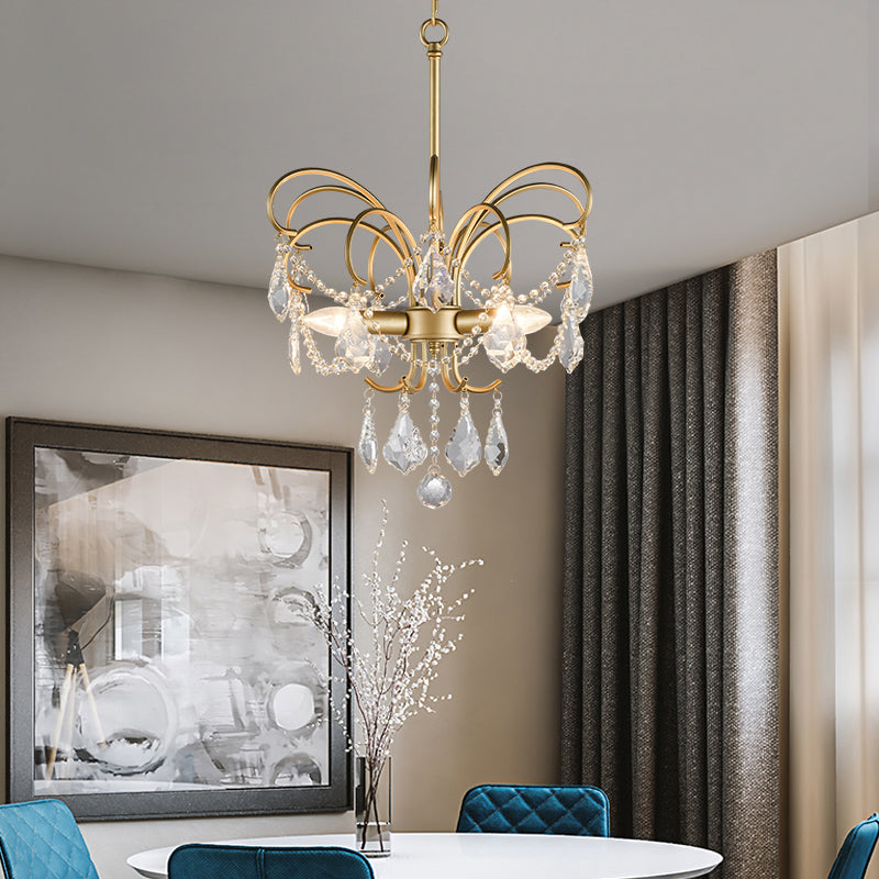 AstraLume Butterfly Ceiling Lamp For Living Room, Elegant Home Accent | Temsk