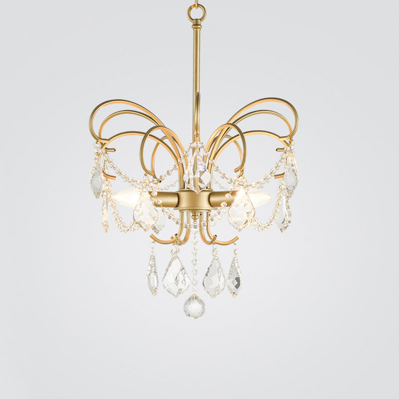 AstraLume Butterfly Ceiling Lamp For Living Room, Elegant Home Accent | Temsk