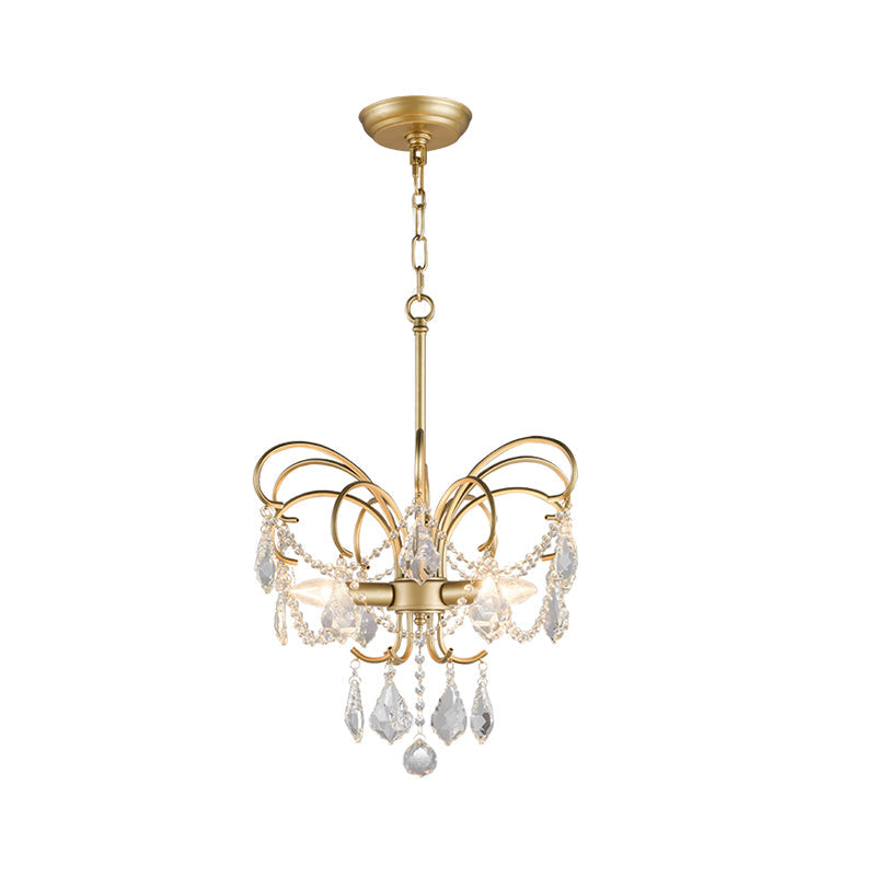 AstraLume Butterfly Ceiling Lamp For Living Room, Elegant Home Accent | Temsk