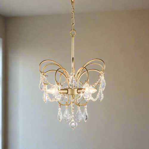 Candeeiro de Teto AstraLume Borboleta para Sala de Estar, Acento Elegante | Temsk