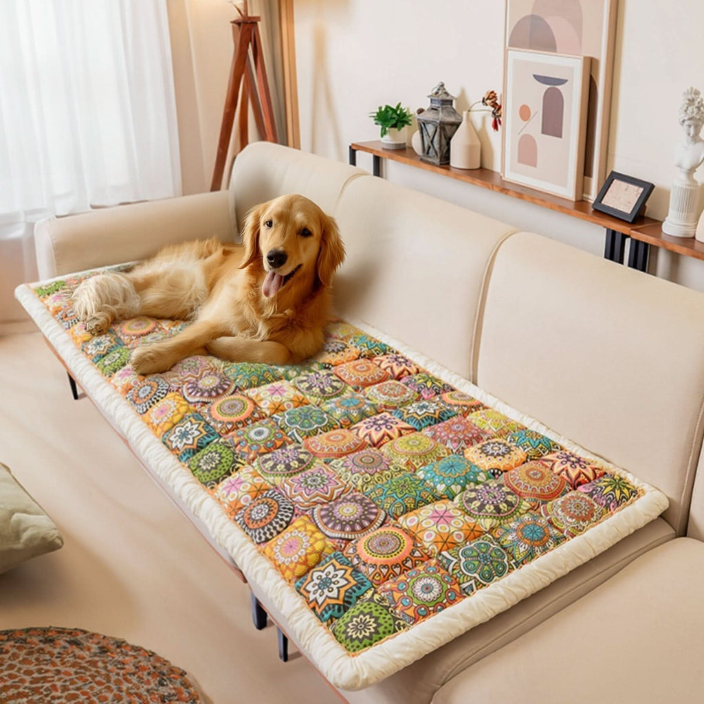 VerveGuard Sofa Cover Stylish Protector With Natural Charm | Temsk