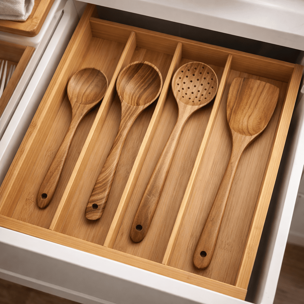 ArborOak Kitchen Utensil Set - High Quality And Stylish For Every Kitchen | Temsk