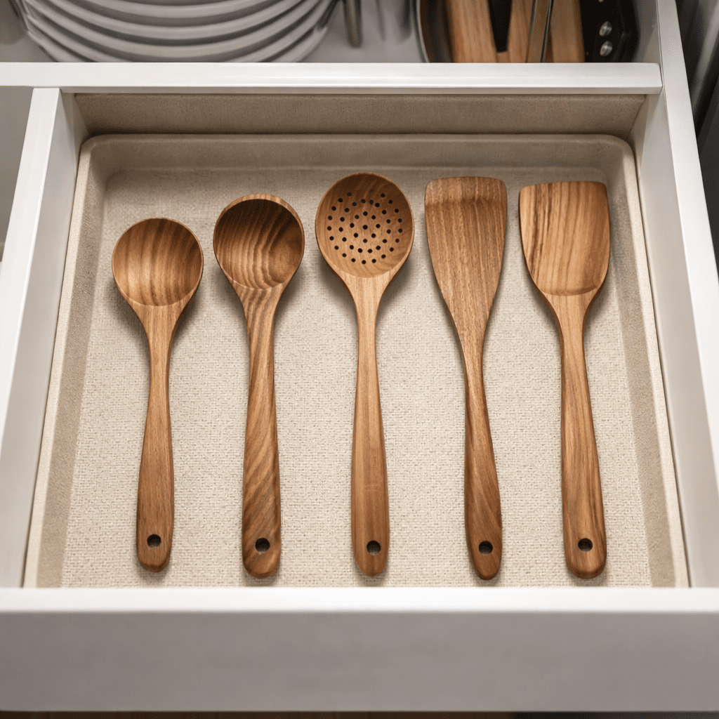 ArborOak Kitchen Utensil Set - High Quality And Stylish For Every Kitchen | Temsk