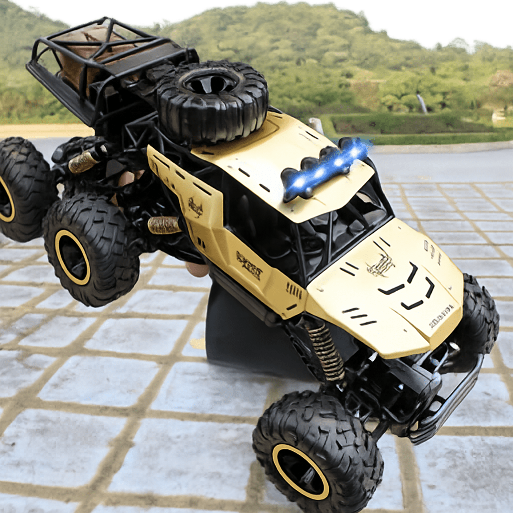 TrailRover 6WD Remote-Controlled Monster Truck For Powerful Off-Road Driving Fun | Temsk