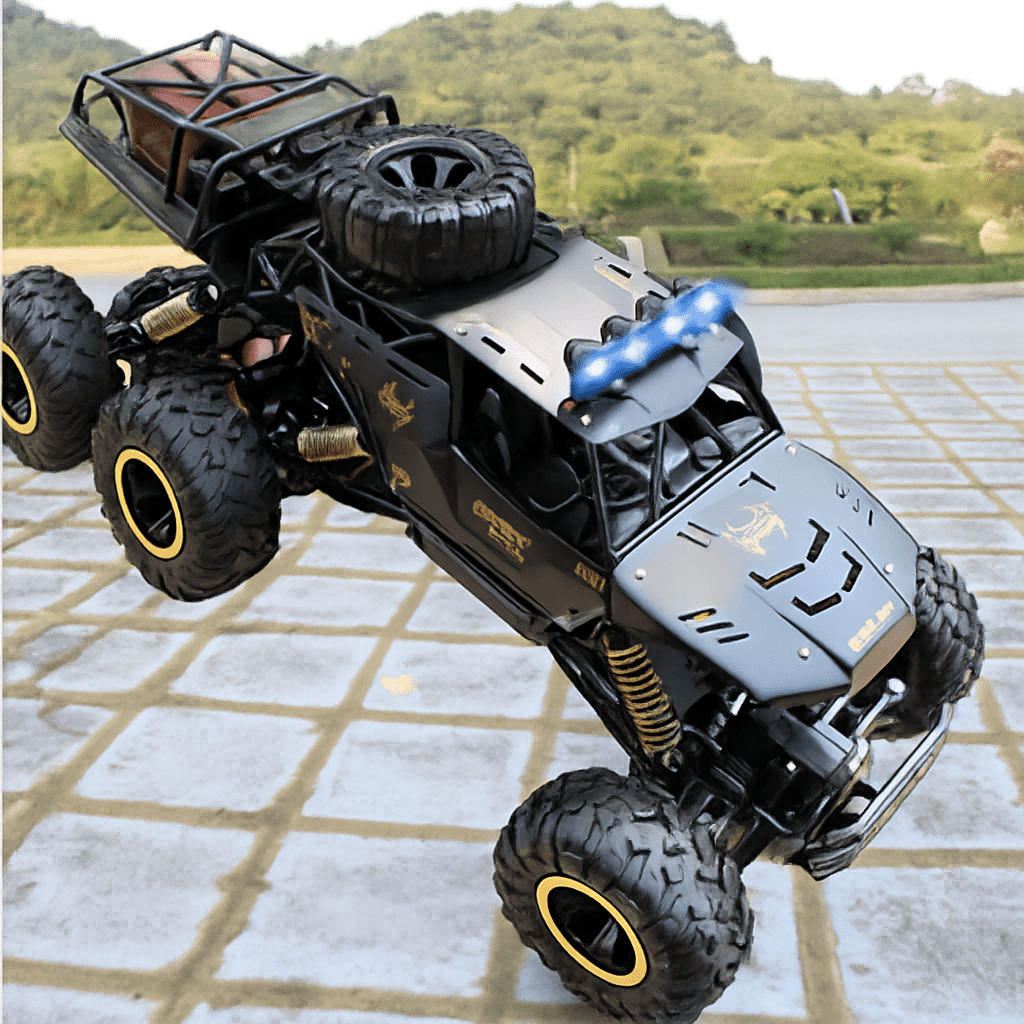 TrailRover 6WD Remote-Controlled Monster Truck For Powerful Off-Road Driving Fun | Temsk