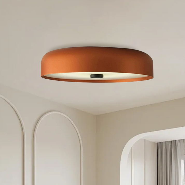 Retro-Stil nordische Deckenleuchte minimalistische LED-Aufbauleuchte | Temsk