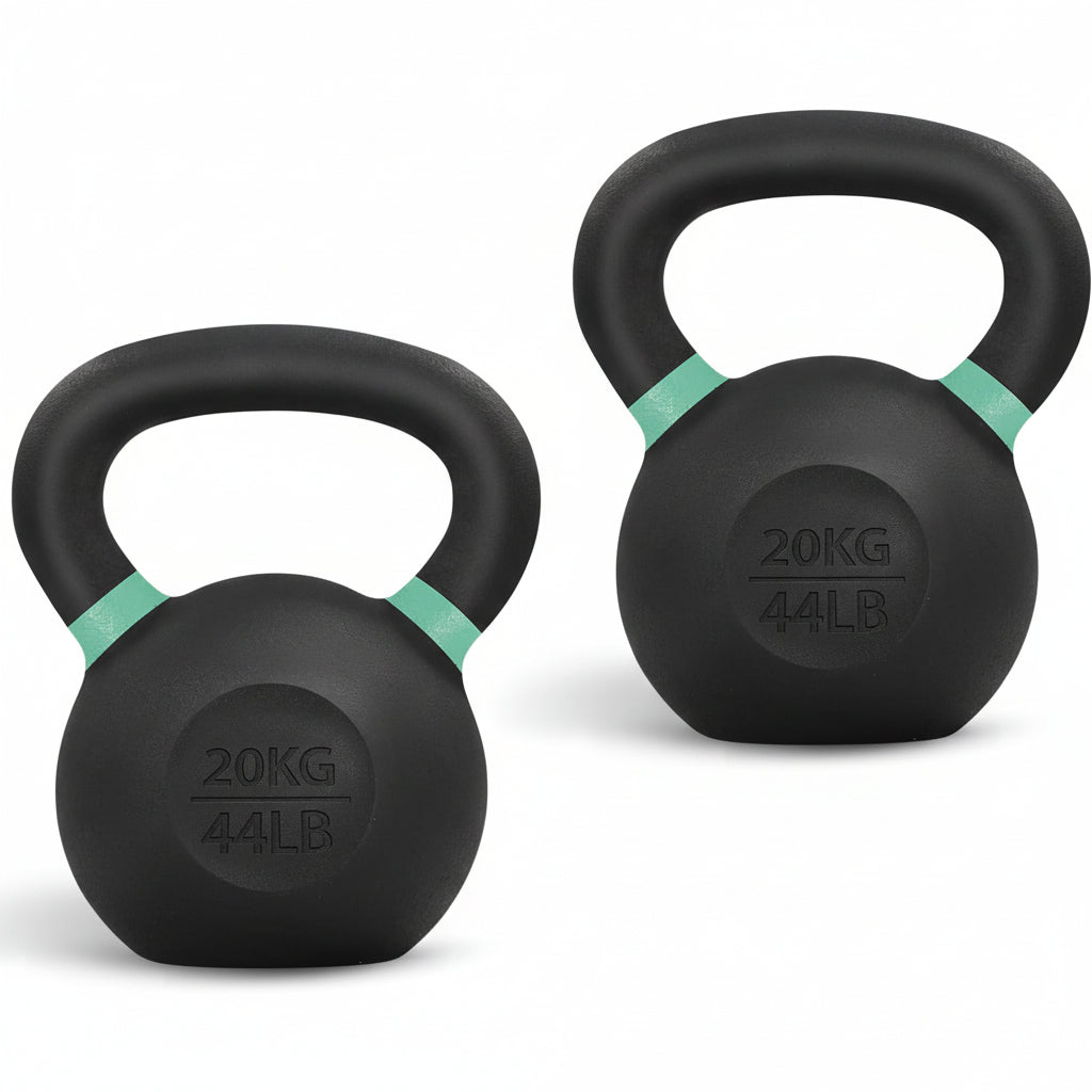 Cast Iron Kettlebell For Full Body Strength Training, Durable Home Gym Equipment | Temsk