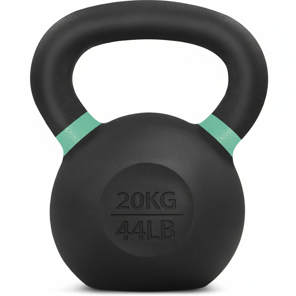 Cast Iron Kettlebell For Full Body Strength Training, Durable Home Gym Equipment | Temsk