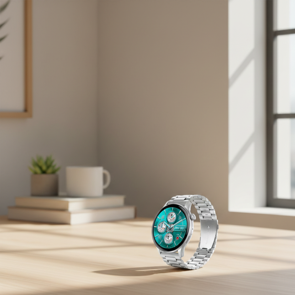 Women’s AMOLED Smartwatch With Waterproof Design And Bluetooth Calling | Temsk