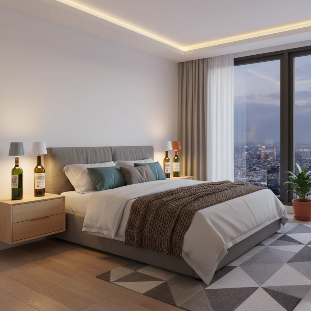 Touch Control Table Lamp For Home Use And Desk Lighting | Temsk