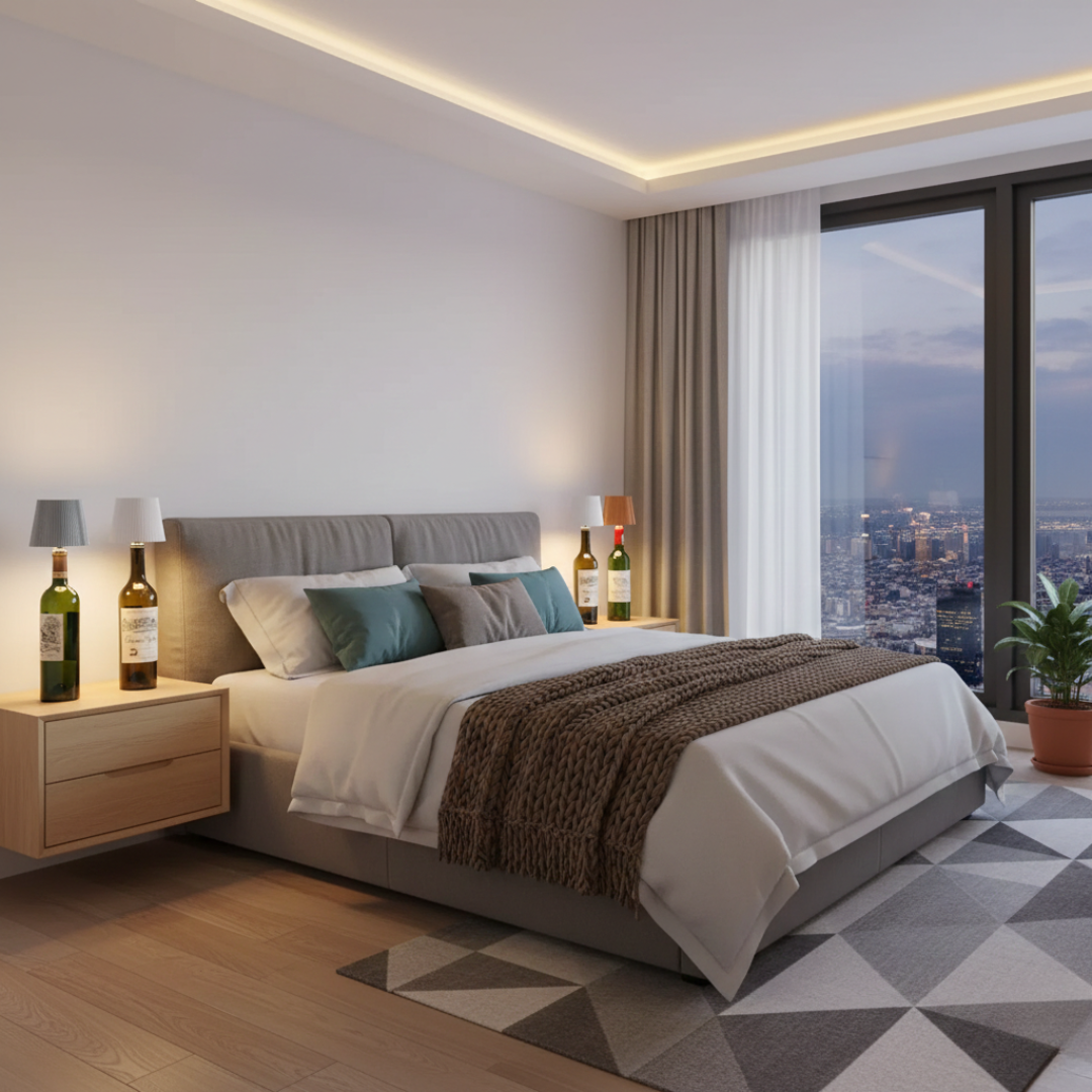 Touch Control Table Lamp For Home Use And Desk Lighting | Temsk