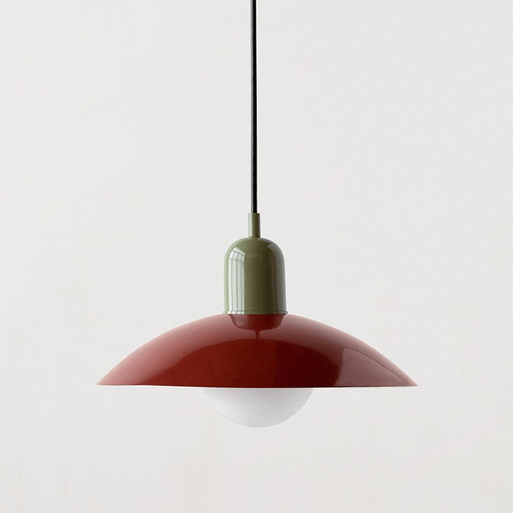 Macaron Bauhaus Pendelleuchte für bunte Innenräume | Temsk