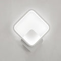 Modern Square LED Wall Lamp For Clean Geometric Interior Lighting | Temsk