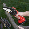 Compact Electric Chainsaw for Garden Trimming and Cutting Tasks | Temsk