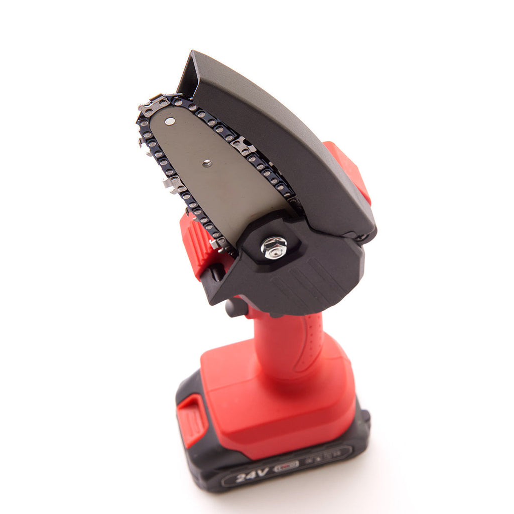 Compact Electric Chainsaw for Garden Trimming and Cutting Tasks | Temsk