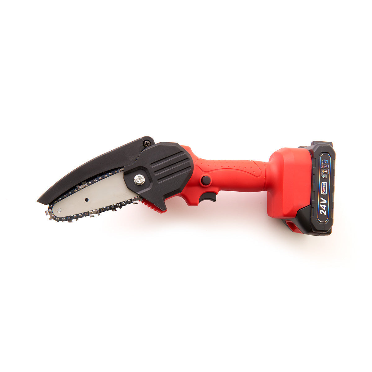 Compact Electric Chainsaw for Garden Trimming and Cutting Tasks | Temsk