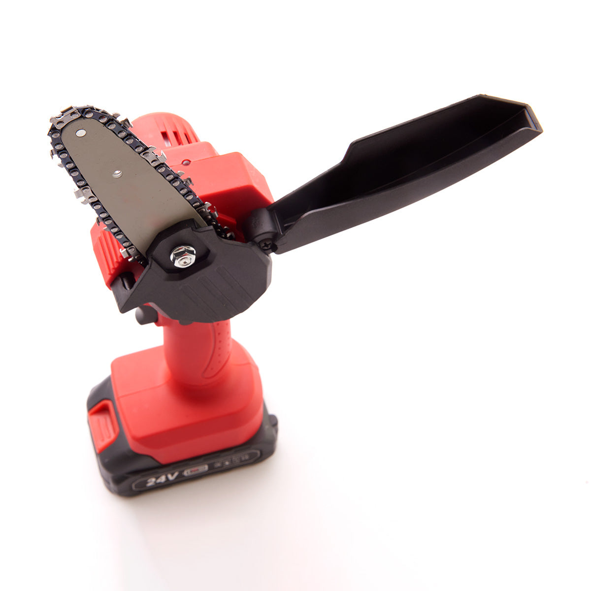 Compact Electric Chainsaw for Garden Trimming and Cutting Tasks | Temsk