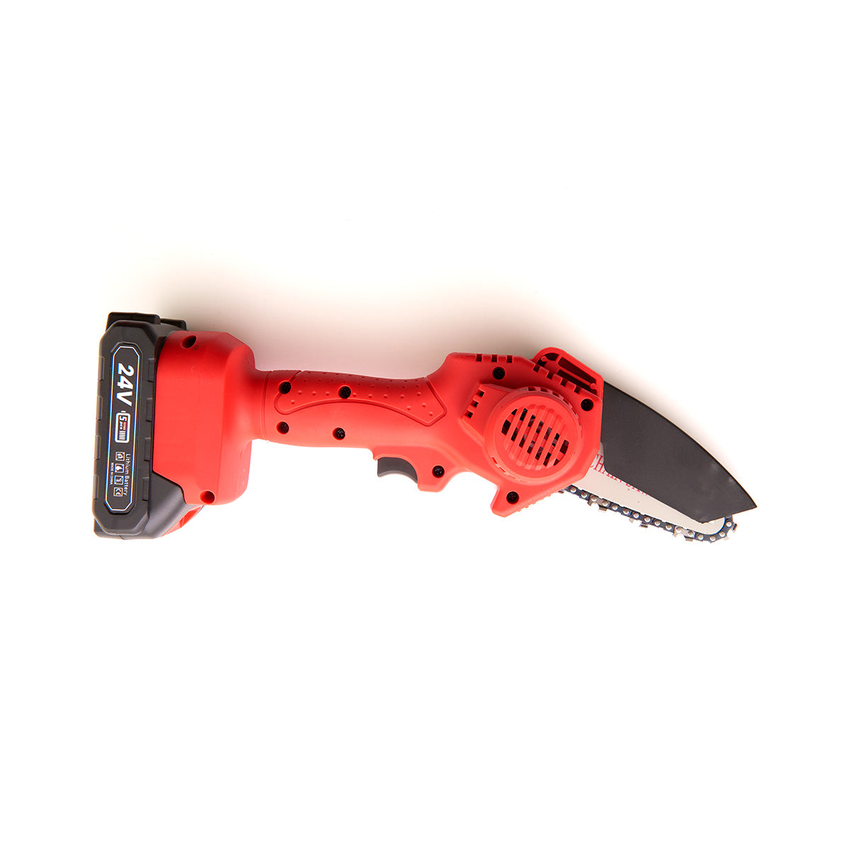Compact Electric Chainsaw for Garden Trimming and Cutting Tasks | Temsk