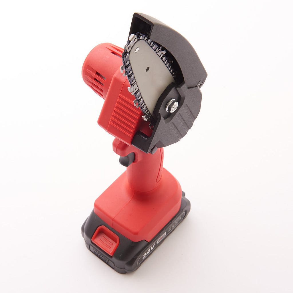 Compact Electric Chainsaw for Garden Trimming and Cutting Tasks | Temsk