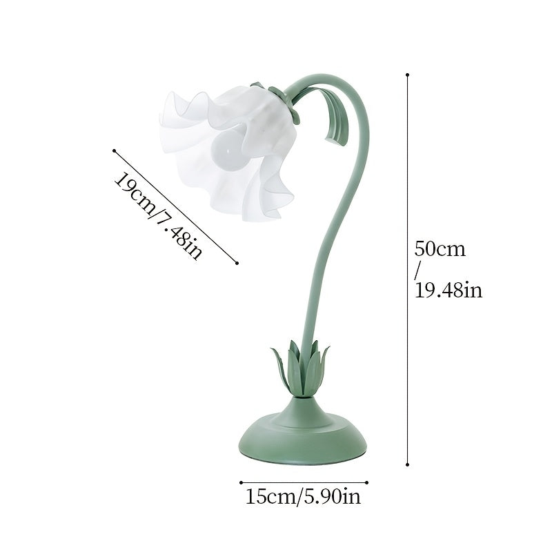 Blumenblütenlampe mit USB-Stromversorgung für die Heimbeleuchtung | Temsk