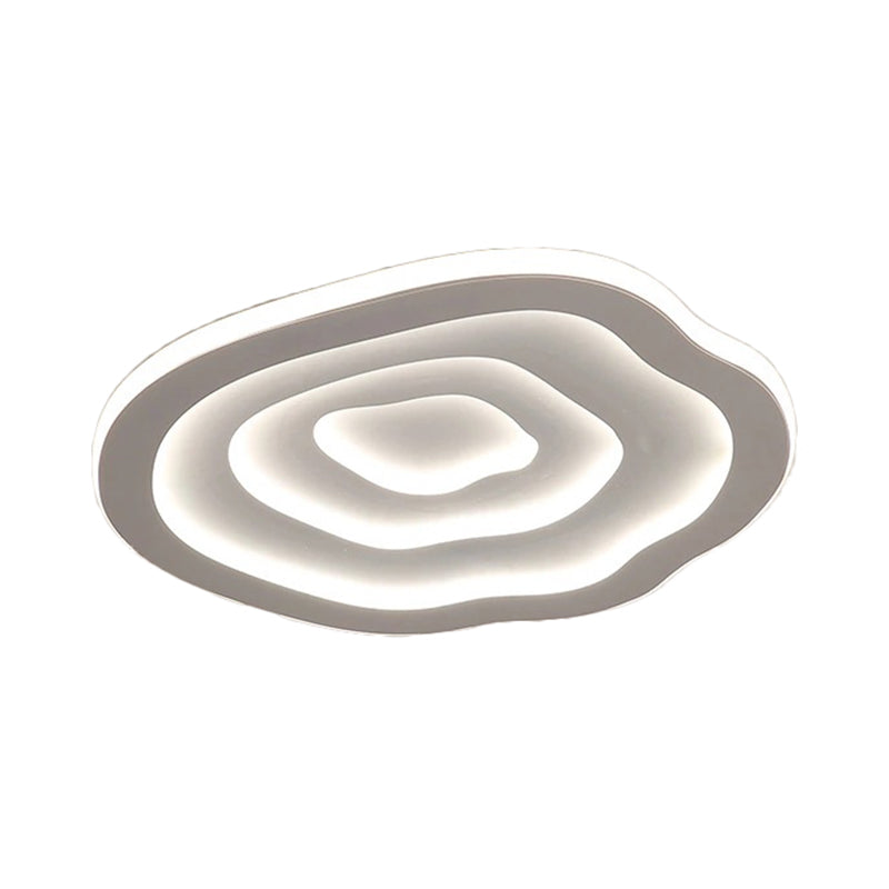 Ripple LED-Deckenlampe modern, schlank, aufliegende Montage | Temsk