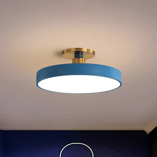 Round LED Acrylic Ceiling Light For Scandinavian Bedrooms And Living Rooms 30 40 50 60cm | Temsk