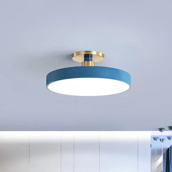 Round LED Acrylic Ceiling Light For Scandinavian Bedrooms And Living Rooms 30 40 50 60cm | Temsk