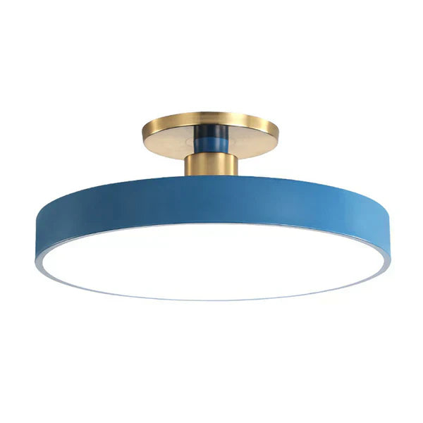 Round LED Acrylic Ceiling Light For Scandinavian Bedrooms And Living Rooms 30 40 50 60cm | Temsk