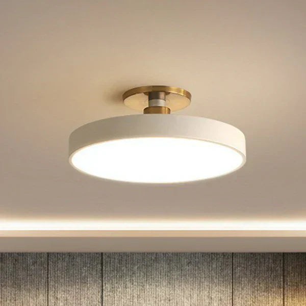 Round LED Acrylic Ceiling Light For Scandinavian Bedrooms And Living Rooms 30 40 50 60cm | Temsk