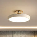 Round LED Acrylic Ceiling Light For Scandinavian Bedrooms And Living Rooms 30 40 50 60cm | Temsk